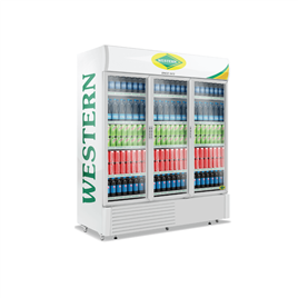 Western Visi Cooler Src1800 Gl, Doors (Nos): 3