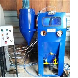 Wet Shot Blasting Machine, Automatic Grade: Semi-Automatic