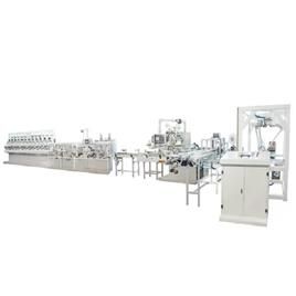 Wet Wipe Sanitize Tissue Making Machine