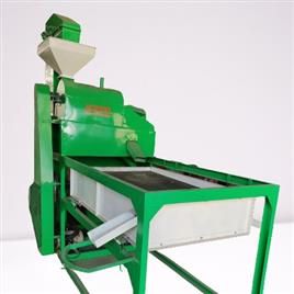 Wheat Cleaning Grading Polishing Machine 500Kg Per Hour