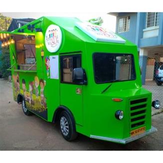 Wheels Of Meals Fast Food Mobile Truck, Minimum Order Quantity: 1 Piece