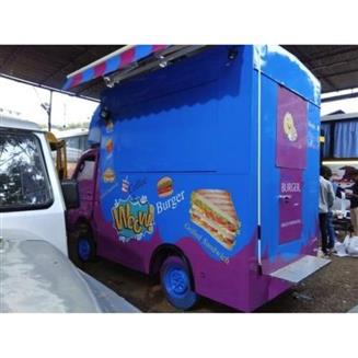 Wheels Of Meals Food Catering Van Seating Capacity 2, Brand: Wheels Of Meals