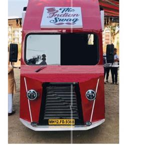 Wheels Of Meals Tata Super Ace Mobile Food Truck, Overall Height: 8 -10 feet