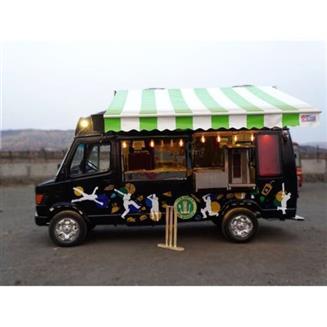 Wheels Of Meals Tempo Traveller Food Truck, Overall Length: 8 - 12 Feet