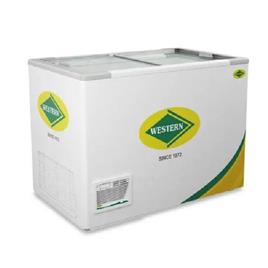 Whf350G 332 Litres Western Glass Top Deep Freezer In Malkajgiri Nirvaan Enterprises