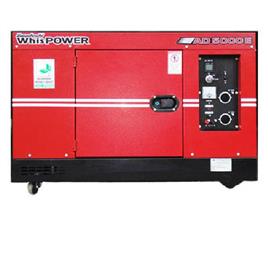 Whispower Ad3500E Diesel Generator, Power (kVA): 3.5 KVA