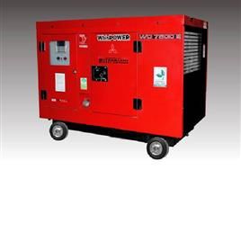 Whispower Wd7500e 75 Kva Diesel Portable Generator