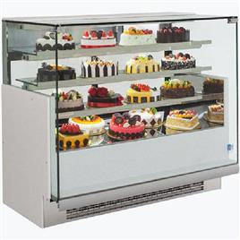 White Bakery Display Counter