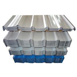 White Blue Ppgl Roofing Sheet, Country of Origin: Made in India