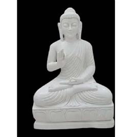 White Marble Buddha Statues 2