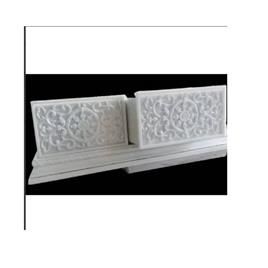 White Marble Carving Work