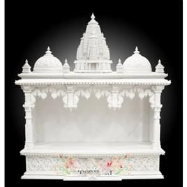 White Marble Temple For Home