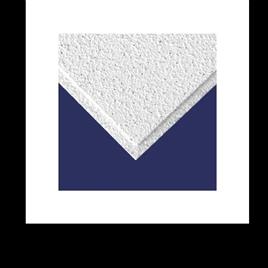 White Mineral Fiber Ceiling Tile, Size Dimension: 2 x 2 Inch