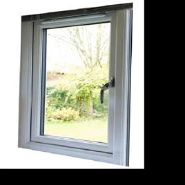 White Modern Upvc Double Glazing Window, Country of Origin: Made in India