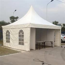 White Pagoda Tent 2, Size: 10 x 10