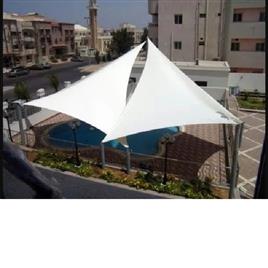 White Plain Triangle Tensile, Usage/Application: Commercial