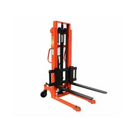 Wide Leg Manual Stacker, Fork Width: 740 mm