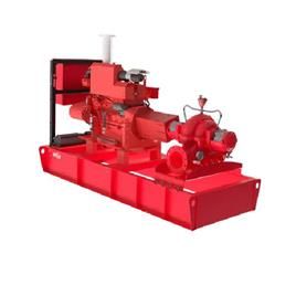 Wilo Fireset Ul Fm D Fire Pump With Engine In Ahmedabad Lotus International