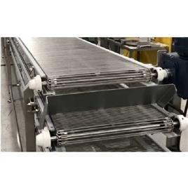 Wire Mesh Belt Cooling Conveyor, Usage/Application: Packaging