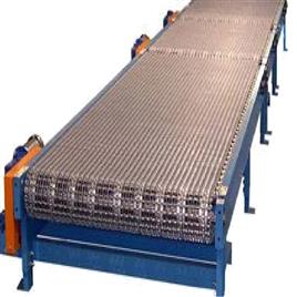 Wire Mesh Chain Conveyor, Length: 10-20 feet