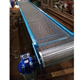 Wire Mesh Conveyor Belt 3, Material: ss