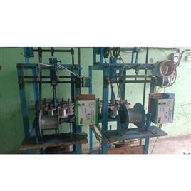 Wire Twisting Machine Clutch Wire For Jhatka, Type: Round