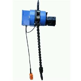 Without Trolley Chain Hoist, Power Source: Electric