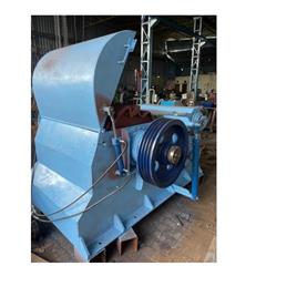 Wood Chipper Drum Type Production Capacity 5Mt 25Mt, Main Shaft Speed: 550