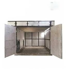 Wood Drying Chamber, Material: Mild Steel