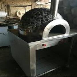 Wood Fire Pizza Oven Tile Wala