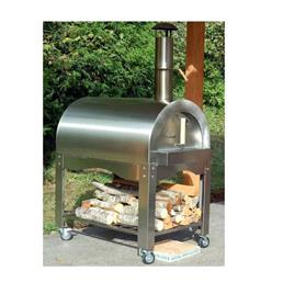Wood Fired Oven 5, Capacity: 100-500 Kg