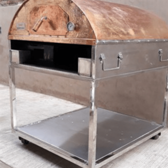 Wood Fired Pizza Oven