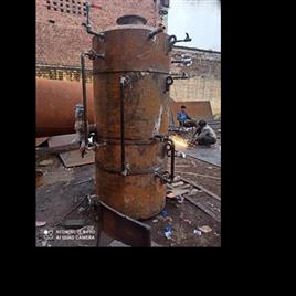 Wood Fired Steam Boiler 2, Working Pressure: 10 bar/150 PSI/10.54 KG