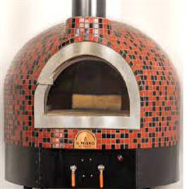 wood fired pizza oven