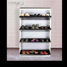 Wooden Corner Unit Centre Display Rack For Shoes, Rack Type: Corner Unit