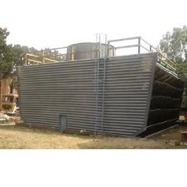 Wooden Cross Flow Cooling Tower, Tower Type: Induced Draft