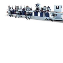 Wooden Door Frame Sanding Machine, Belt Sanding: Top and Bottom