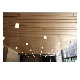 Wooden False Ceiling