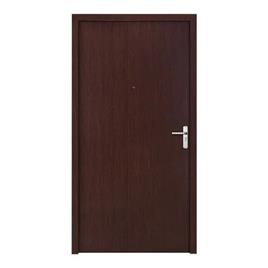 Wooden Finish Metal Doors, Warranty: 1 year