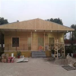 Wooden House In Delhi Fast Installation Porta Cabin, Usage/Application: wooden house