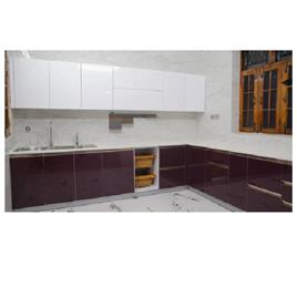 l shaped modular kitchen