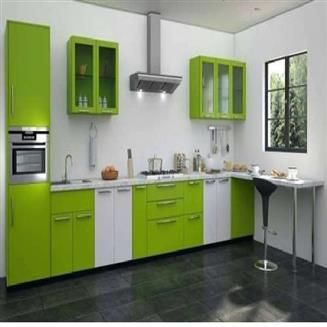 Wooden L Shape Modular Kitchen Warranty 5 10 Years