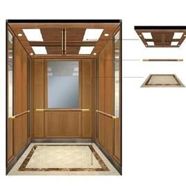 Wooden Lift Cabin 2, Usage: Office Building, Household, Hospital