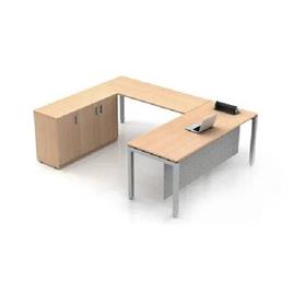 Wooden Office Table Storage Manger Cabinet Set, I Deal In: New Only