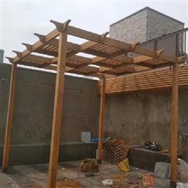 Wooden Pergola In Delhi Astha Creation