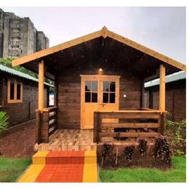 Wooden Porta Cabin