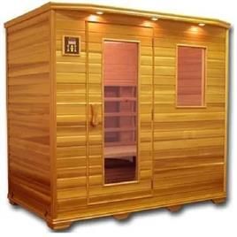 Wooden Sauna Room In Hyderabad Sunspa Solutions