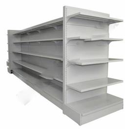 supermarket racks