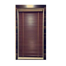 Wooden Venetian Blind In Suburban Artzz Fuzion, Surface Texture: Weathering