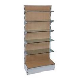 Wooden Wall Unit With Pl Back Board, Country of Origin: Made in India